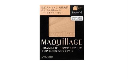 Ruột phấn nén chống tia UV Shiseido Maquillage của Nhật