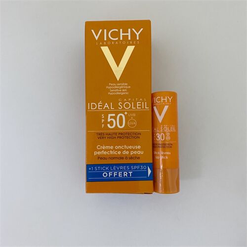 Kem chống nắng Vichy Ideal Soleil Mattifying Face Fluid Dry Touch SPF50 50ml của Pháp 
