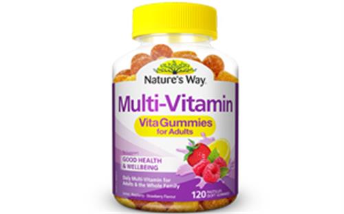 Viên uống Multi - Vitamin VitaGummies for Adults Nature's Way hộp 120 viên của Úc