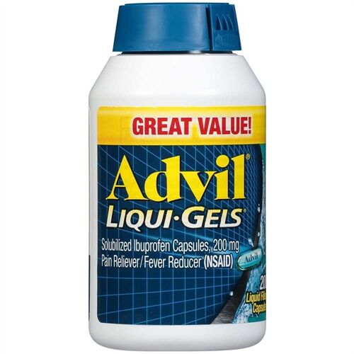 Thực phẩm chức năng Advil Liqui Gels 200mg 200 viên của Mỹ