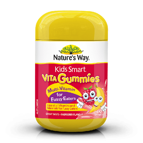 Vita Gummies Kids Smart Nature's Way 60 viên Úc - Cho bé ăn ngon miệng
