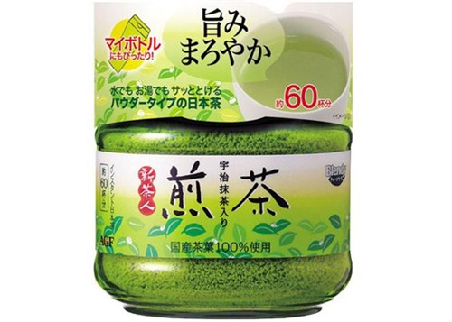 Bột trà xanh nguyên chất AGF Blendy 48g của Nhật Bản