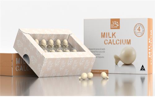 Milk Calcium Bio Island Australia - Sữa bò canci của Úc hộp 30 viên - Cho bé trên 4 tuần tuổi 