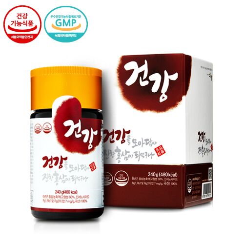  Cao hồng sâm nguyên chất 240gram Daedong Korean Ginseng của Hàn Quốc