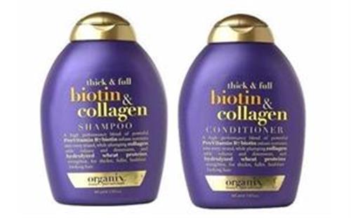 Cặp dầu xả, dầu gội Biotin and Collagen cho tóc dài,đẹp
