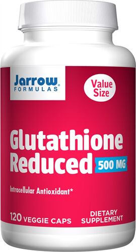 Viên uống trắng da Glutathione Jarrow hộp 120 viên của Mỹ