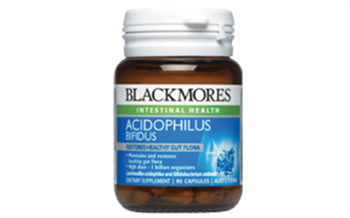 Viên uống Blackmores Acidophilus Bifidus hộp 90 của viên Úc