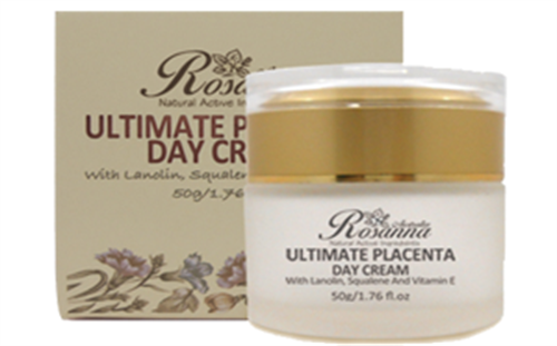 Kem dưỡng trắng da ban ngày Rosanna Ultimate Placenta Day Cream hộp 50g của Úc