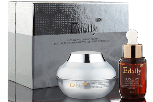 Bộ dưỡng da trắng hồng Edally EX Luxury Whitening Cream Set ® Neocell Science của Hàn Quốc