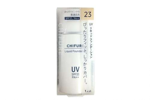 Kem nền Chifure UV Liquid Foundation SPF 33/PA++ 30ml của Nhật Bản