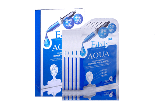 Mặt nạ dưỡng ẩm trẻ hóa da Edally EX Rejuvenating Luxury Aqua Mask của Hàn Quốc