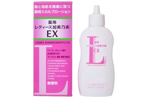 Thuốc chống rụng tóc và kích thích mọc tóc dành cho nữ Kaminomoto EX 100ml của Nhật Bản