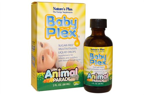 Vitamin tổng hợp cho trẻ Baby Plex Nature’s Plus 60ml của Mỹ
