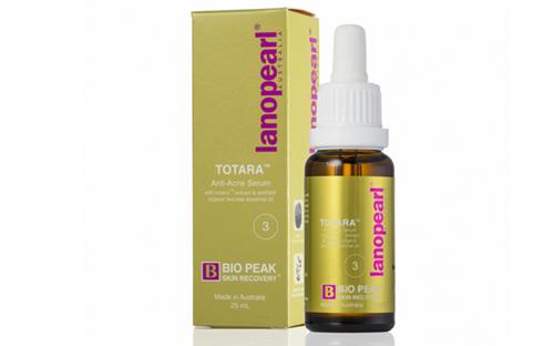 Serum  trị mụn, cân bằng dầu, kháng khuẩn dầu Totara Anti-Acne Serum Lanopearl Úc