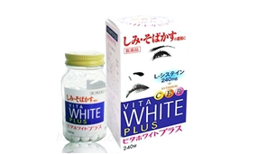 VITA White Plus C.E.B2 - Viên uống trắng da, trị nám và tàn nhang của Nhật