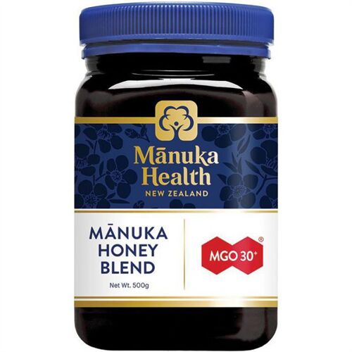 Mật ong Manuka Honey blend 30+ 500gr New Zeland của ÚC