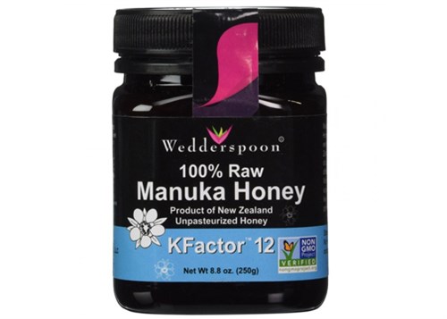 Mật ong Manuka Wedderspoon KFactor 12 hộp 250g của New Zealand