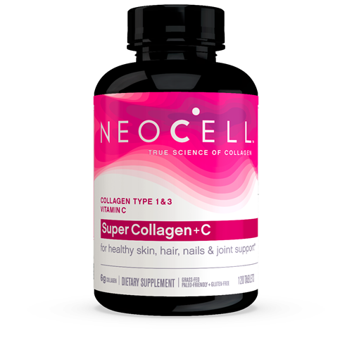 Collagen type 1&3 -Super Collagen + C NEOCELL USA 120 viên