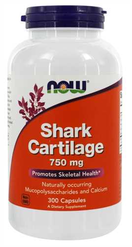 Sụn Cá Mập Now của Mỹ 750mg hộp 300 viên - Now Shark Cartilage 