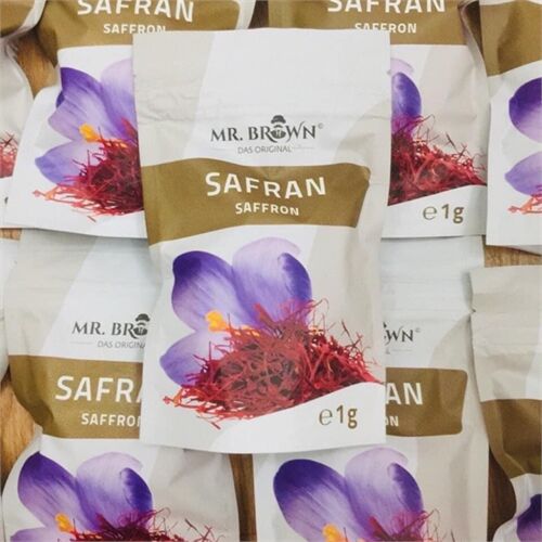 Nhụy hoa nghệ tây Mr. Brown Safran Saffron gói 1g của Đức
