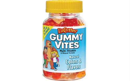 Gummy Vites - Kẹo dẻo bổ sung vitamine và khoáng chất cho trẻ - Hộp 275 viên.