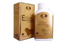 Viên uống nhau thai cừu Placentra của Úc, hộp 180 viên, 12000mg 