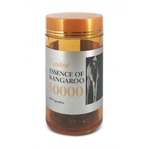 Viên uống Careline Essence of Kangaroo 50000 - tăng cường sinh lý nam giới