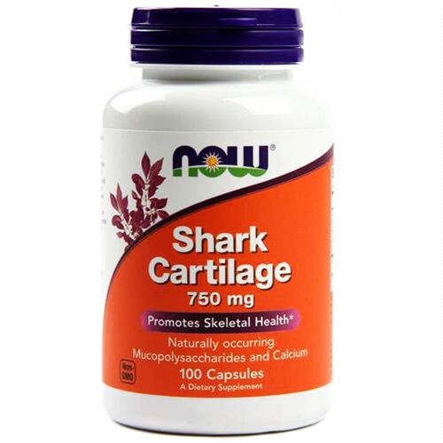  Sụn cá mập Now Shark Cartilage 750mg 100 viên của Mỹ