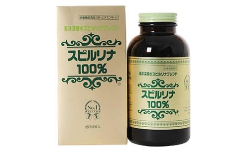 Tảo xoắn Spirulina Nhật Bản - Thực phẩm chức năng hỗ trợ điều trị huyết áp, tiểu đường, tim mạch