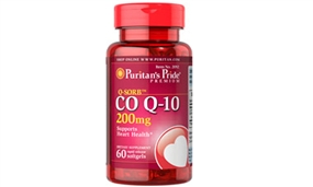 CoQ10 200mg hộp 60 viên của Mỹ - Puritan's Pride CoQ10 200mg