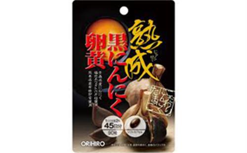 Tỏi đen Nhật Bản Orihiro hộp 90 viên - Tăng sức đề kháng cho cơ thể