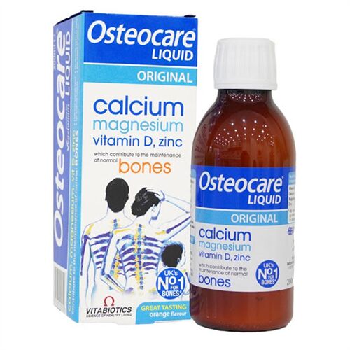 Canxi Osteocare Liquid 200ml UK's NO 1 FOR BONES