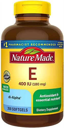 Viên uống Nature Made Vitamin E 400 iu hộp 350 viên của Mỹ