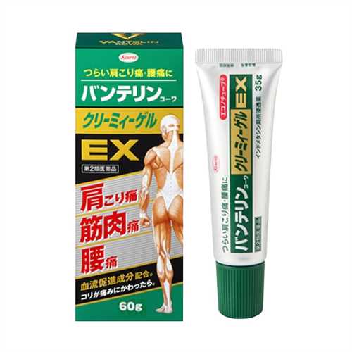 Kem bôi giảm đau nhức và viêm khớp Vantelin Kowa EX 60g - Nhật Bản