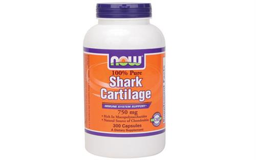 Sụn Vi Cá Mập Now của Mỹ 750mg hộp 300 viên - Now Shark Cartilage