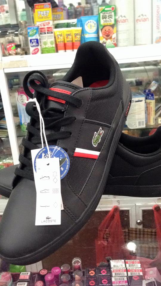 giay pháp xịn lacoste