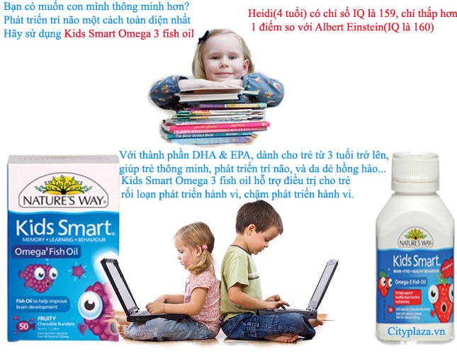 Kids smart omega 3 fish oil - ảnh 3