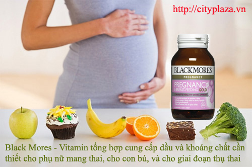 Blackmores Pregnancy Gold - vitamin tổng hợp