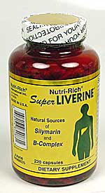 Thuốc bổ gan Nutri-Rich Liverine 220 Tablets