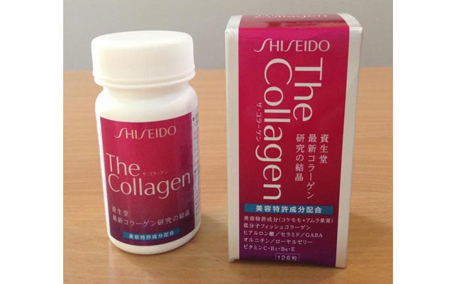 Collagen Shiseido dạng viên của Japan, box 126 viên - Giá bán tốt nhất