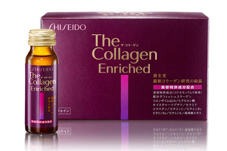 collagen inreched shiseido dang nuoc mau moi
