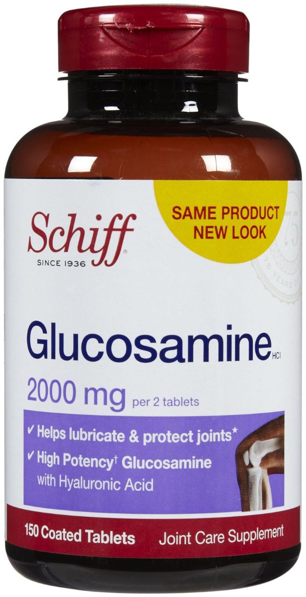 Thuốc bổ khớp Glucosamine Schiff 