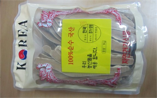 Nấm Linh Chi Phượng Hoàng thái lát Hàn Quốc - Túi 1kg
