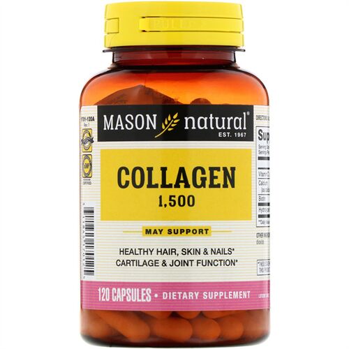 Viên uống Mason Collagen 1500 thủy phân 120 viên của Mỹ