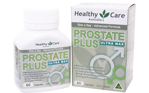 Viên uống tiền liệt tuyến Prostate Plus Ultra Max 60 viên Heathy Care của Úc