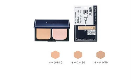 Phấn phủ trang điểm Integrate Gracy Spf 26 Shiseido Nhật Bản