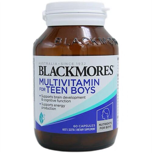 Viên uống Blackmores Multivitamin For Teen Boys hộp 60 viên của Úc