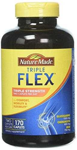 Triple Flex Nature Made của Mỹ hộp 170 viên - Hỗ trợ điều trị khớp
