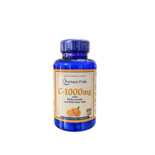 Vitamin C 1000mg puritan's pride hộp 100 viên - Vitamin C của Mỹ