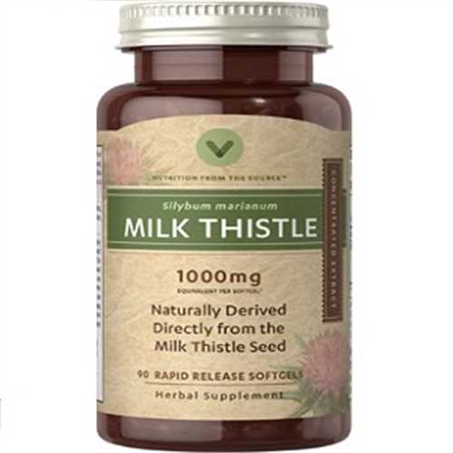 Milk Thistle 1000mg Vitamin World - Thực phẩm chức năng bổ gan của Mỹ